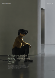 whitepaper vr xr for industrial design